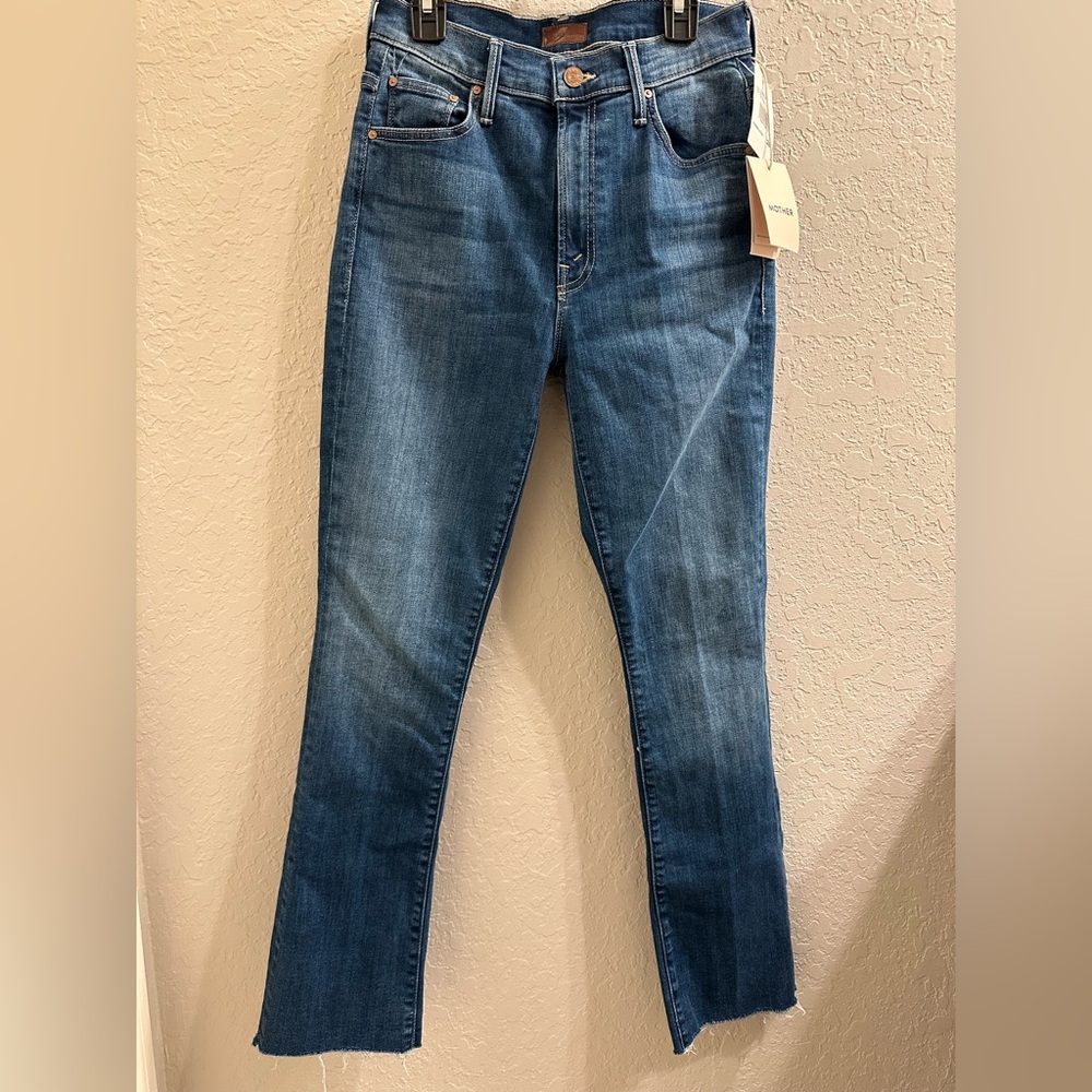 NWT Mother denim insider flood jeans